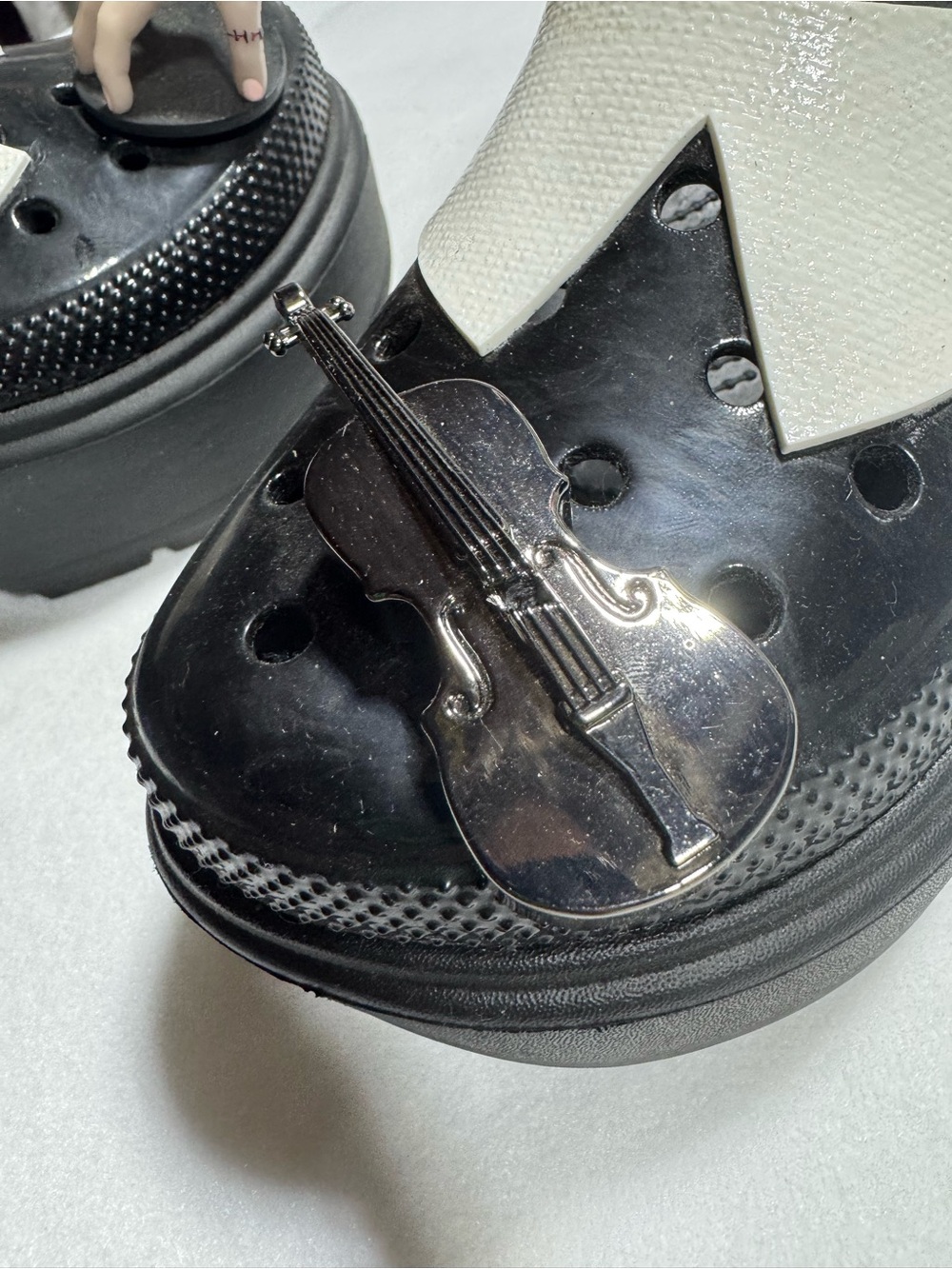 The Wednesday x Crocs Stomp Platform Clog - Picture 11 of 15